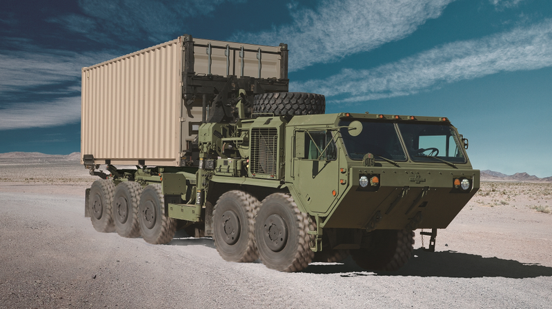 Here’s what a M1075 looks like before an eccentric sheikh gets his hands on it
